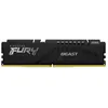 Image de Kingston FURY Beast - DDR5 - kit - 32 Go: 2 x 16 Go - DIMM 288 broches - 5600 MT/s / PC5-44800 - CL40 - 1.25 V - mÃ©moire sans tampon - on-die ECC - noir
