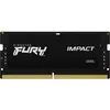 Image de Kingston FURY Impact - DDR5 - module - 32 Go - SO DIMM 262 broches - 4800 MHz / PC5-38400 - CL38 - 1.1 V - mÃ©moire sans tampon - on-die ECC - pour Intel Next Unit of Computing 13 Extreme Kit - NUC13RNGi9