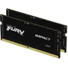 Image de Kingston FURY Impact - DDR5 - kit - 32 Go: 2 x 16 Go - SO DIMM 262 broches - 4800 MHz / PC5-38400 - CL38 - 1.1 V - mÃ©moire sans tampon - on-die ECC