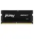 Image de FURY Impact - DDR5 - module - 16 Go - SO DIMM 262 broches - 4800 MHz / PC5-38400 - CL38 - 1.1 V - mémoire sans tampon - on-die ECC - pour Intel Next en occasion ou reconditionné