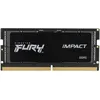 Image de Kingston FURY Impact - DDR5 - module - 16 Go - SO DIMM 262 broches - 4800 MHz / PC5-38400 - CL38 - 1.1 V - mÃ©moire sans tampon - on-die ECC - pour Intel Next Unit of Computing 13 Extreme Kit - NUC13RNGi9