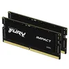 Image de Kingston FURY Impact - DDR5 - kit - 16 Go: 2 x 8 Go - SO DIMM 262 broches - 4800 MHz / PC5-38400 - CL38 - 1.1 V - mÃ©moire sans tampon - on-die ECC