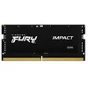 Image de Kingston FURY Impact - DDR5 - module - 8 Go - SO DIMM 262 broches - 4800 MHz / PC5-38400 - CL38 - 1.1 V - mÃ©moire sans tampon - on-die ECC