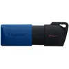 Image de Kingston DataTraveler - ClÃ© USB - 64 Go - USB 3.2 Gen 1 (pack de 2)
