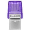 Image de ClÃ© USB Kingston DataTraveler microDuo 3C 256 Go USB 3.2 Gen 1 / USB-C