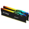 Image de Kingston FURY Beast RGB - DDR5 - kit - 32 Go: 2 x 16 Go - DIMM 288 broches - 5600 MT/s / PC5-44800 - CL40 - 1.25 V - mémoire sans tampon - on-die ECC