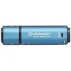 Image de Kingston IronKey Vault Privacy 50 Series - ClÃ© USB - chiffrÃ© - 64 Go - USB 3.2 Gen 1 - ConformitÃ© TAA