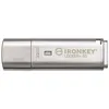 Image de Kingston IronKey Locker+ 50 - ClÃ© USB - chiffrÃ© - 32 Go - USB 3.2 Gen 1