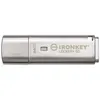 Image de Kingston IronKey Locker+ 50 - ClÃ© USB - chiffrÃ© - 64 Go - USB 3.2 Gen 1