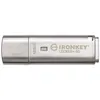 Image de Kingston IronKey Locker+ 50 - ClÃ© USB - chiffrÃ© - 128 Go - USB 3.2 Gen 1
