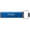Image de Kingston IronKey Keypad 200 - ClÃ© USB - chiffrÃ© - FIPS 140-3 Level 3 - 128 Go - USB 3.2 Gen 1