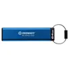 Image de Kingston IronKey Keypad 200 - ClÃ© USB - chiffrÃ© - FIPS 140-3 Level 3 - 64 Go - USB 3.2 Gen 1