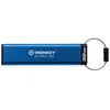 Image de Kingston IronKey Keypad 200 - ClÃ© USB - chiffrÃ© - FIPS 140-3 Level 3 - 32 Go - USB 3.2 Gen 1
