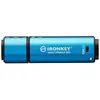 Image de Kingston IronKey Vault Privacy 50 Series - ClÃ© USB - chiffrÃ© - 128 Go - USB-C 3.2 Gen 1 - ConformitÃ© TAA