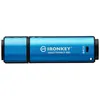 Image de Kingston IronKey Vault Privacy 50C - ClÃ© USB - chiffrÃ© - 64 Go - USB-C 3.2 Gen 1 - ConformitÃ© TAA