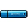 Image de Kingston IronKey Vault Privacy 50C - ClÃ© USB - chiffrÃ© - 16 Go - USB-C 3.2 Gen 1 - ConformitÃ© TAA