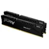 Image de FURY Beast - DDR5 - kit - 32 Go: 2 x 16 Go - DIMM 288 broches - 5600 MT/s / PC5-44800 - CL36 - 1.25 V - mémoire sans tampon - on-die ECC - noir en occasion ou reconditionné