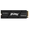 Image de Kingston FURY Renegade - SSD - 2 To - interne - M.2 2280 - PCIe 4.0 x4 (NVMe) - dissipateur de chaleur intÃ©grÃ©