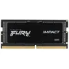 Image de Kingston FURY Impact - DDR5 - module - 16 Go - SO DIMM 262 broches - 5600 MT/s / PC5-44800 - CL40 - 1.1 V - mÃ©moire sans tampon - on-die ECC