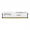 Image de Kingston FURY Beast - DDR5 - module - 32 Go - DIMM 288 broches - 6000 MT/s / PC5-48000 - CL36 - 1.35 V - mÃ©moire sans tampon - on-die ECC - blanc