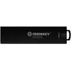 Image de Kingston IronKey D500S - ClÃ© USB - chiffrÃ© - FIPS 140-3 Level 3 - 64 Go - USB 3.2 Gen 1 - ConformitÃ© TAA