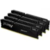 Image de Kingston FURY Beast - DDR5 - kit - 64 Go: 4 x 16 Go - DIMM 288 broches - 6000 MT/s / PC5-48000 - CL40 - 1.35 V - mÃ©moire sans tampon - on-die ECC - noir