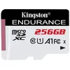 Image de Kingston High Endurance - Carte mÃ©moire flash - 256 Go - A1 / UHS-I U1 / Class10 - microSDXC UHS-I U1