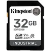 Image de Kingston Industrial - Carte mÃ©moire flash - 32 Go - A1 / Video Class V30 / UHS-I U3 / Class10 - microSDHC UHS-I