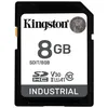 Image de Kingston Industrial - Carte mÃ©moire flash - 8 Go - A1 / Video Class V30 / UHS-I U3 / Class10 - SDHC UHS-I