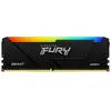 Image de Kingston FURY Beast RGB - DDR4 - module - 16 Go - DIMM 288 broches - 3600 MT/s / PC4-28800 - CL18 - 1.35 V - mÃ©moire sans tampon - non ECC - noir
