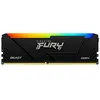 Image de Kingston FURY Beast RGB - DDR4 - module - 32 Go - DIMM 288 broches - 3200 MT/s / PC4-25600 - CL16 - 1.35 V - mÃ©moire sans tampon - non ECC - noir