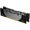 Image de Kingston FURY Renegade - DDR4 - kit - 16 Go: 2 x 8 Go - DIMM 288 broches - 4000 MT/s / PC4-32000 - CL19 - 1.2 V - mÃ©moire sans tampon - non ECC - noir