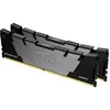 Image de Kingston FURY Renegade - DDR4 - kit - 32 Go: 2 x 16 Go - DIMM 288 broches - 3200 MT/s / PC4-25600 - CL16 - 1.35 V - mÃ©moire sans tampon - non ECC - noir