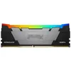 Image de Kingston FURY Renegade RGB - DDR4 - kit - 16 Go: 2 x 8 Go - DIMM 288 broches - 3600 MT/s / PC4-28800 - CL16 - 1.35 V - mÃ©moire sans tampon - non ECC - noir
