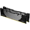 Image de Kingston FURY Renegade - DDR4 - kit - 16 Go: 2 x 8 Go - DIMM 288 broches - 3200 MT/s / PC4-25600 - CL16 - 1.35 V - mÃ©moire sans tampon - non ECC - noir