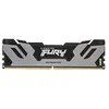 Image de Kingston FURY Renegade - DDR5 - module - 48 Go - DIMM 288 broches - 6000 MT/s / PC5-48000 - CL32 - 1.35 V - mÃ©moire sans tampon - on-die ECC - argent/noir