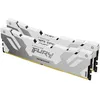 Image de Kingston FURY Renegade - DDR5 - kit - 32 Go: 2 x 16 Go - DIMM 288 broches - 8000 MT/s / PC5-64000 - CL38 - 1.45 V - mÃ©moire sans tampon - on-die ECC - blanc et argent