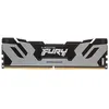 Image de Kingston FURY Renegade - DDR5 - module - 32 Go - DIMM 288 broches - 6400 MT/s / PC5-51200 - CL32 - 1.4 V - mÃ©moire sans tampon - on-die ECC - noir, argent