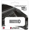 Image de Kingston 512GB DataTraveler Kyson 200MB/s Metal USB 3.2 Gen 1 - Clé USB