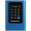 Image de Kingston IronKey Vault Privacy 80 - SSD - chiffrÃ© - 7.68 To - externe (portable) - USB 3.2 Gen 1 (USB-C connecteur) - 256-bit AES-XTS, FIPS 197 - ConformitÃ© TAA