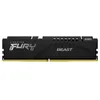 Image de Kingston FURY Beast - DDR5 - module - 16 Go - DIMM 288 broches - 6400 MHz / PC5-51200 - CL32 - 1.4 V - mÃ©moire sans tampon - on-die ECC - noir
