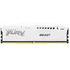 Image de Kingston FURY Beast - DDR5 - module - 16 Go - DIMM 288 broches - 6000 MHz / PC5-48000 - CL30 - 1.4 V - mÃ©moire sans tampon - on-die ECC - blanc