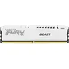 Image de Kingston FURY Beast - DDR5 - module - 16 Go - DIMM 288 broches - 6000 MT/s / PC5-48000 - CL36 - 1.35 V - mÃ©moire sans tampon - on-die ECC - blanc