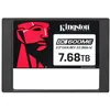 Image de Kingston DC600ME - SSD - Mixed Use - chiffrÃ© - 7.68 To - interne - 2.5" - SATA 6Gb/s - AES 256 bits - TCG Opal Encryption 2.0