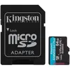 Image de Kingston Canvas Go! Plus - Carte mÃ©moire flash (adaptateur microSDXC vers SD inclus(e)) - 64 Go - A2 / Video Class V30 / UHS-I U3 / Class10 - microSDXC UHS-I