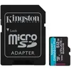 Image de Kingston Canvas Go! Plus - Carte mÃ©moire flash (adaptateur microSDXC vers SD inclus(e)) - 512 Go - A2 / Video Class V30 / UHS-I U3 / Class10 - microSDXC UHS-I