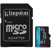 Image de Kingston Canvas Go! Plus - Carte mÃ©moire flash (adaptateur microSDXC vers SD inclus(e)) - 1 To - A2 / Video Class V30 / UHS-I U3 / Class10 - microSDXC UHS-I