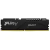 Image de Kingston FURY Beast - DDR5 - module - 32 Go - DIMM 288 broches - 2600 MHz / PC5-41600 - CL40 - 1.25 V - mÃ©moire sans tampon - on-die ECC - noir