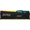 Image de Kingston FURY Beast RGB - DDR5 - module - 32 Go - DIMM 288 broches - 3000 MHz / PC5-48000 - CL36 - 1.25 V - mÃ©moire sans tampon - on-die ECC - noir