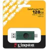 Image de Kingston DataTraveler Duo USB-A + USB-C 3.2-stick 128GB - Clé USB